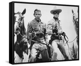 The Lone Ranger-null-Framed Stretched Canvas