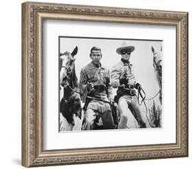 The Lone Ranger-null-Framed Photo