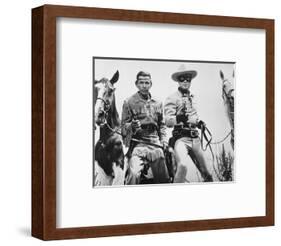 The Lone Ranger-null-Framed Photo