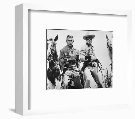 The Lone Ranger-null-Framed Photo