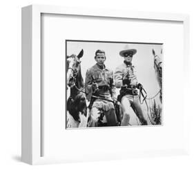 The Lone Ranger-null-Framed Photo