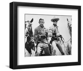 The Lone Ranger-null-Framed Photo