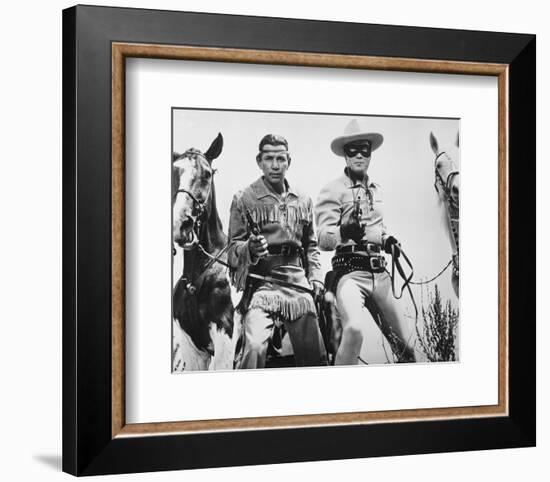 The Lone Ranger-null-Framed Photo