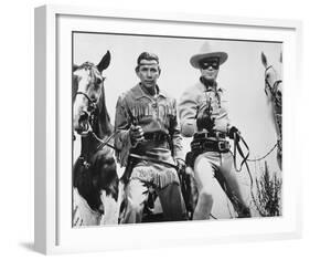 The Lone Ranger-null-Framed Photo