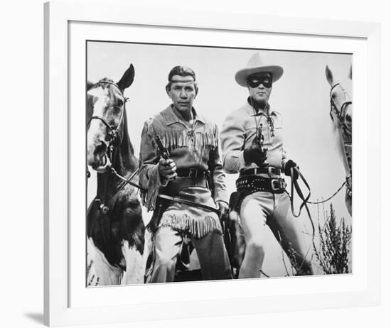 The Lone Ranger-null-Framed Photo