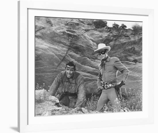 The Lone Ranger-null-Framed Photo