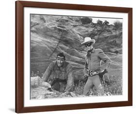 The Lone Ranger-null-Framed Photo