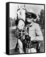 The Lone Ranger-null-Framed Stretched Canvas