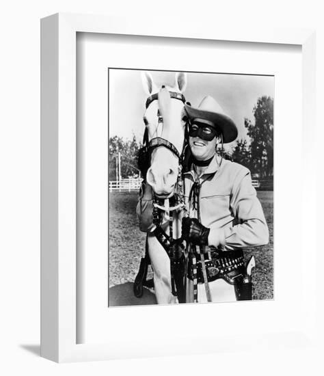 The Lone Ranger-null-Framed Photo