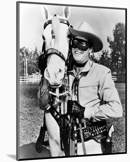 The Lone Ranger-null-Mounted Photo