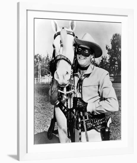 The Lone Ranger-null-Framed Photo