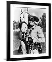 The Lone Ranger-null-Framed Photo