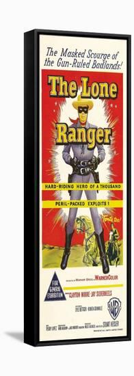 The Lone Ranger-null-Framed Stretched Canvas