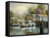 The Lone Sentinel-Nicky Boehme-Framed Stretched Canvas