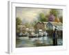 The Lone Sentinel-Nicky Boehme-Framed Giclee Print