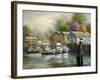 The Lone Sentinel-Nicky Boehme-Framed Giclee Print