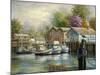 The Lone Sentinel-Nicky Boehme-Mounted Giclee Print