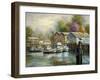 The Lone Sentinel-Nicky Boehme-Framed Giclee Print