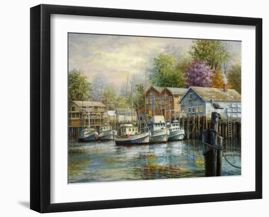 The Lone Sentinel-Nicky Boehme-Framed Giclee Print