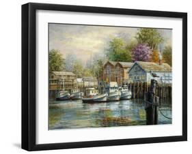 The Lone Sentinel-Nicky Boehme-Framed Giclee Print