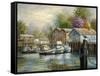 The Lone Sentinel-Nicky Boehme-Framed Stretched Canvas