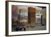 The Lone Tenement-George Bellows-Framed Art Print