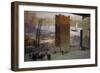 The Lone Tenement-George Bellows-Framed Art Print