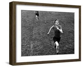 The Loneliness Of The Long Distance Runner, Tom Courtenay, 1962-null-Framed Photo