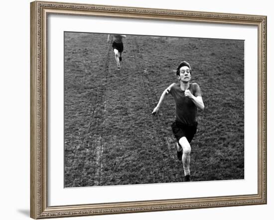 The Loneliness Of The Long Distance Runner, Tom Courtenay, 1962-null-Framed Photo