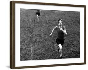 The Loneliness Of The Long Distance Runner, Tom Courtenay, 1962-null-Framed Photo