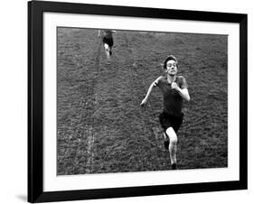 The Loneliness Of The Long Distance Runner, Tom Courtenay, 1962-null-Framed Photo