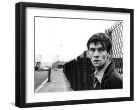 The Loneliness Of The Long Distance Runner, Tom Courtenay, 1962-null-Framed Photo