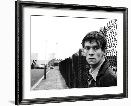 The Loneliness Of The Long Distance Runner, Tom Courtenay, 1962-null-Framed Photo