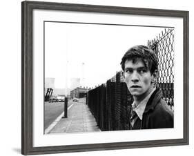 The Loneliness Of The Long Distance Runner, Tom Courtenay, 1962-null-Framed Photo