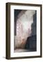 The Lonely Back Alley-Kyo Nakayama-Framed Giclee Print