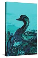 The Lonely Duck-Rabi Khan-Stretched Canvas