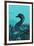 The Lonely Duck-Rabi Khan-Framed Art Print