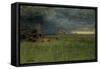 The Lonely Farm, Nantucket, 1892-George Inness Snr.-Framed Stretched Canvas