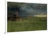 The Lonely Farm, Nantucket, 1892-George Inness Snr.-Framed Giclee Print