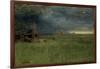 The Lonely Farm, Nantucket, 1892-George Inness Snr.-Framed Giclee Print