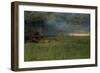 The Lonely Farm, Nantucket, 1892-George Inness Snr.-Framed Premium Giclee Print