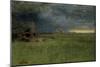 The Lonely Farm, Nantucket, 1892-George Inness Snr.-Mounted Premium Giclee Print