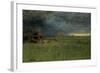 The Lonely Farm, Nantucket, 1892-George Inness Snr.-Framed Giclee Print