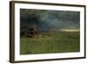 The Lonely Farm, Nantucket, 1892-George Inness Snr.-Framed Giclee Print