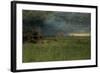 The Lonely Farm, Nantucket, 1892-George Inness Snr.-Framed Giclee Print