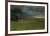 The Lonely Farm, Nantucket, 1892-George Inness Snr.-Framed Giclee Print