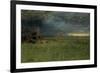 The Lonely Farm, Nantucket, 1892-George Inness Snr.-Framed Giclee Print