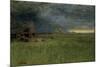 The Lonely Farm, Nantucket, 1892-George Inness Snr.-Mounted Giclee Print