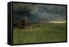 The Lonely Farm, Nantucket, 1892-George Inness Snr.-Framed Stretched Canvas