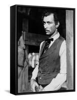 The Lonely Man, Lee Van Cleef, 1957-null-Framed Stretched Canvas